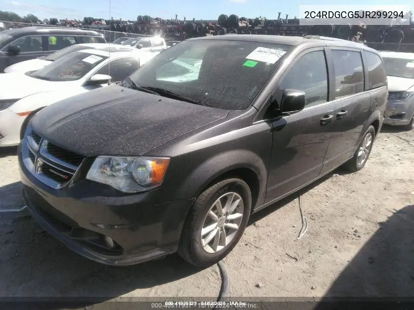 2018 Dodge Caravan