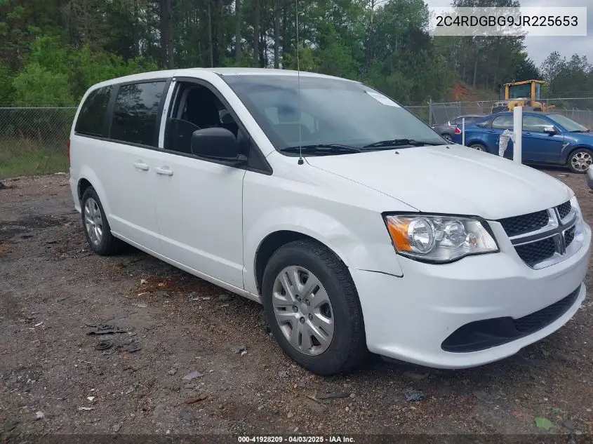 2018 Dodge Caravan
