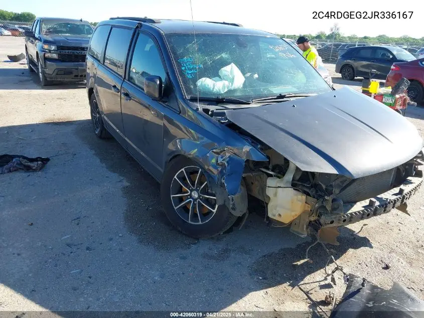2018 Dodge Caravan