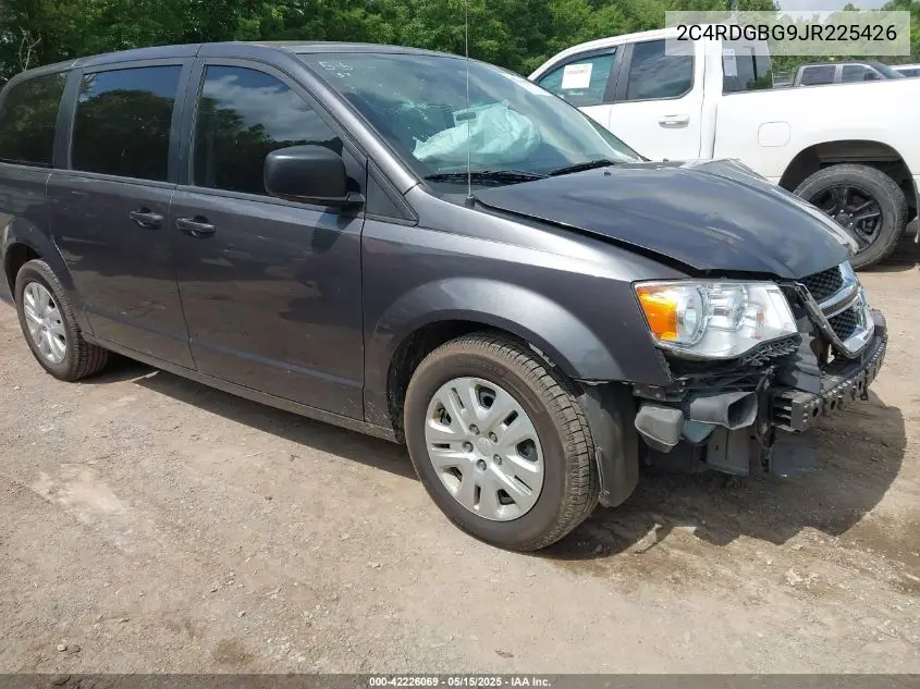 2018 Dodge Caravan