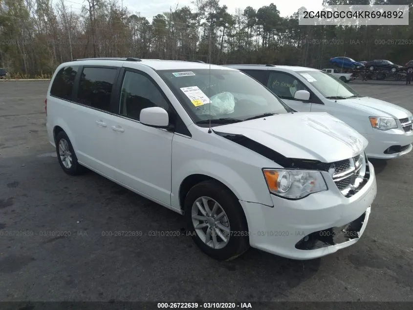 2019 Dodge Caravan