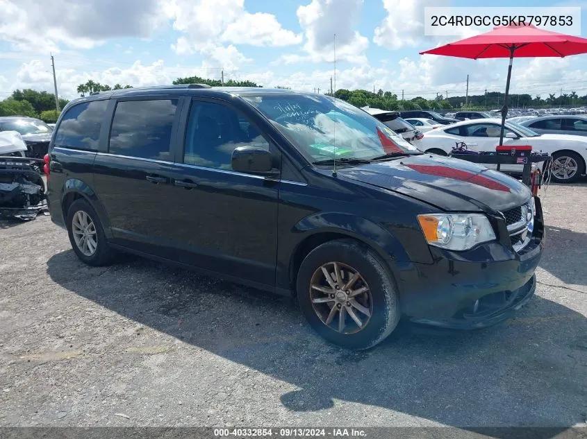 2019 Dodge Caravan