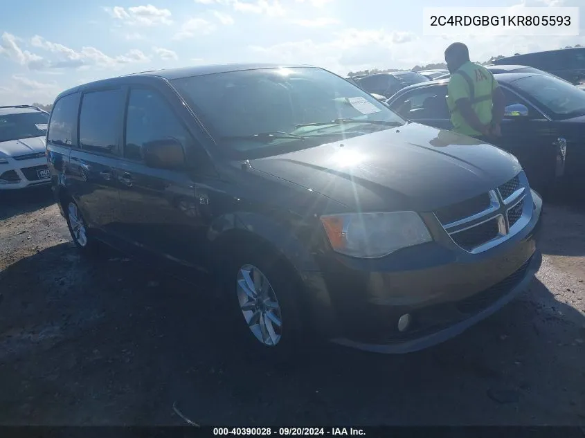 2019 Dodge Caravan