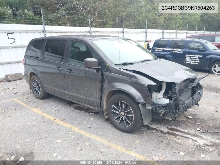 2019 Dodge Caravan
