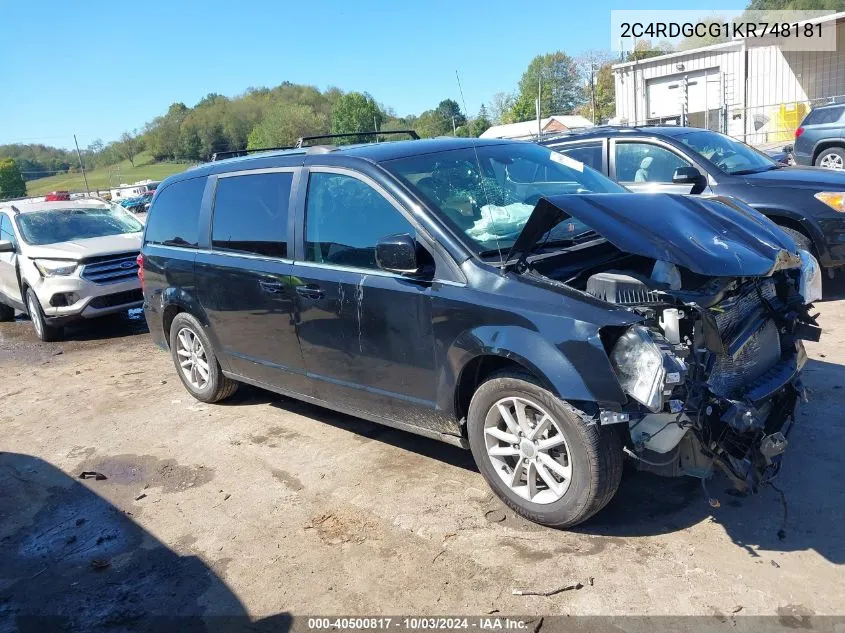 2019 Dodge Caravan
