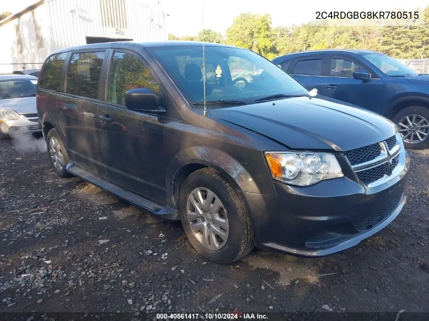 2019 Dodge Caravan