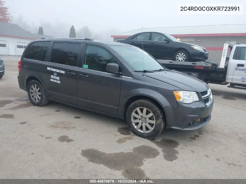 2019 Dodge Caravan