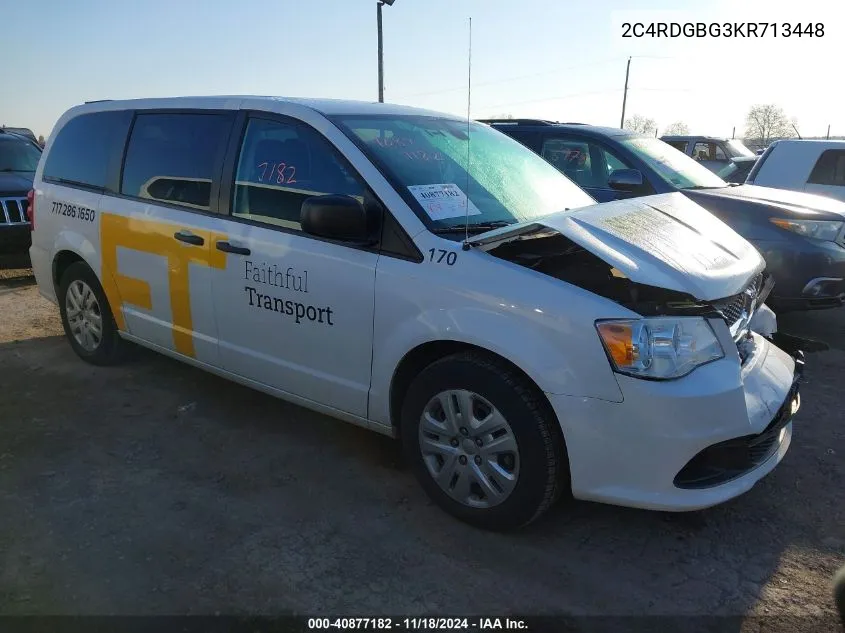 2019 Dodge Caravan