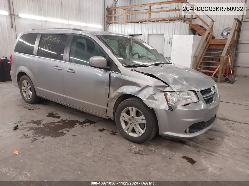 2019 Dodge Caravan
