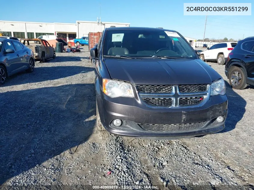 2019 Dodge Caravan