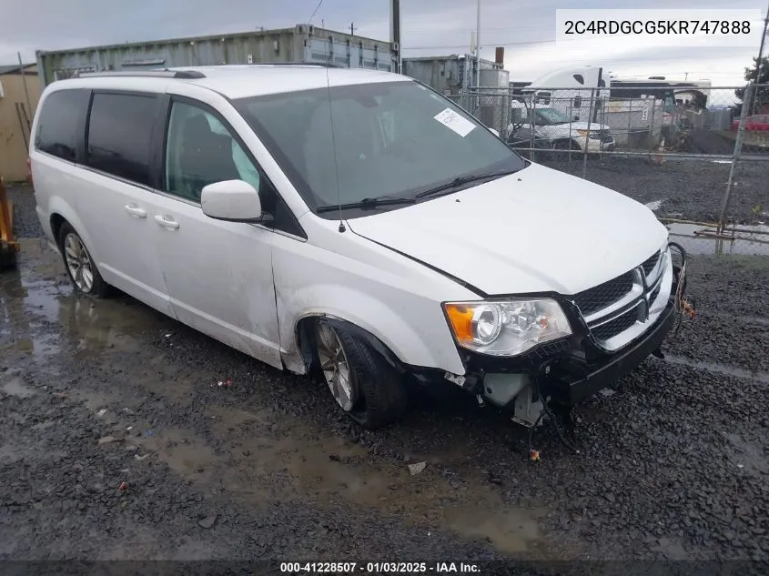 2019 Dodge Caravan