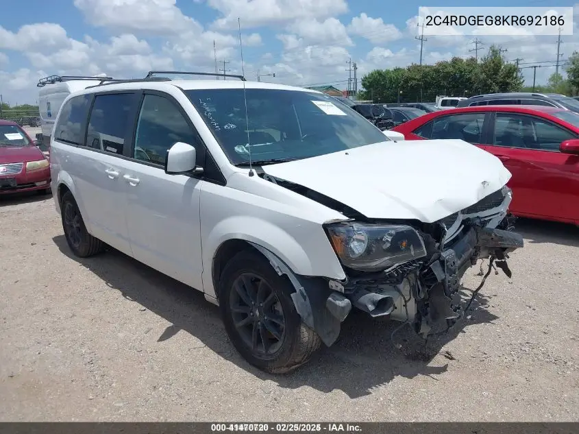 2019 Dodge Caravan