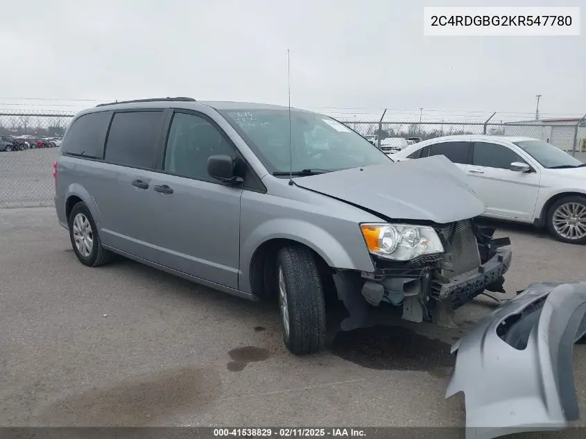 2019 Dodge Caravan