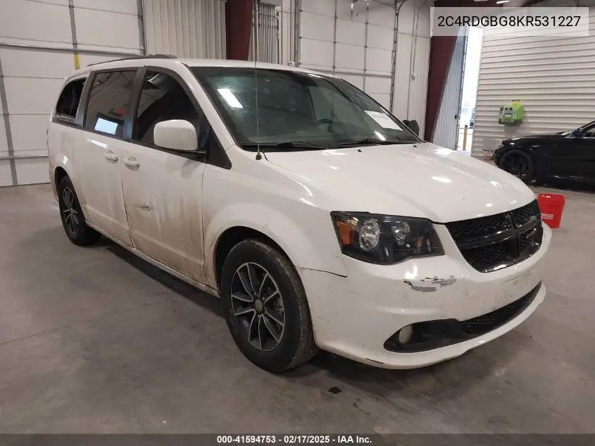 2019 Dodge Caravan