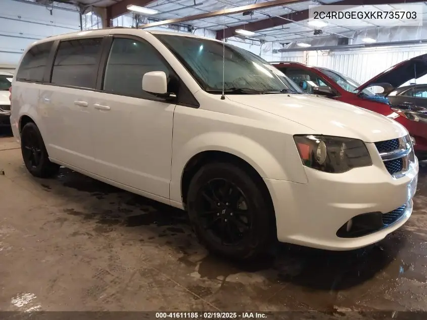 2019 Dodge Caravan