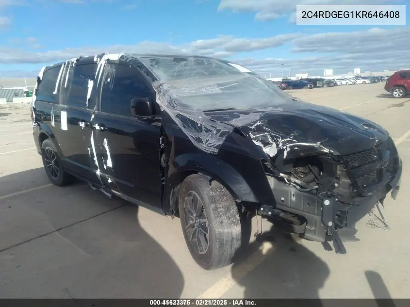 2019 Dodge Caravan
