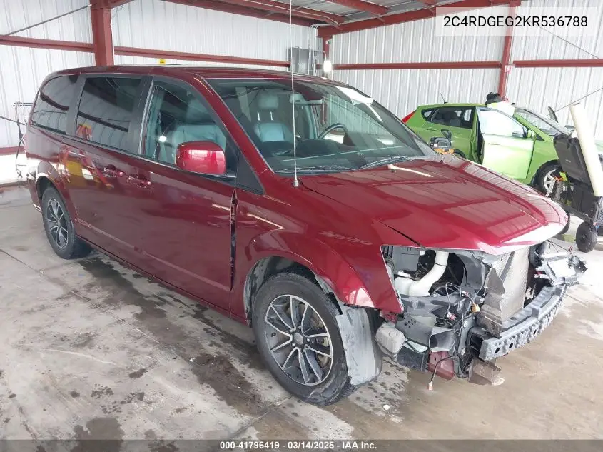 2019 Dodge Caravan