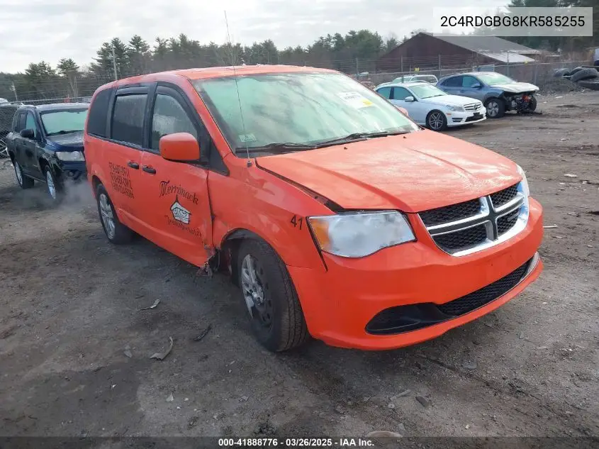 2019 Dodge Caravan