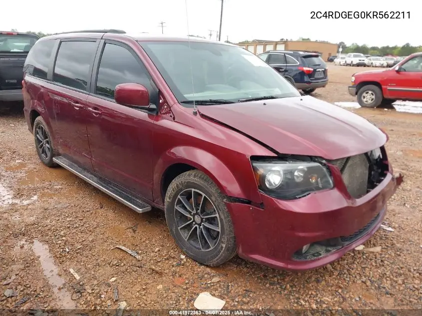 2019 Dodge Caravan