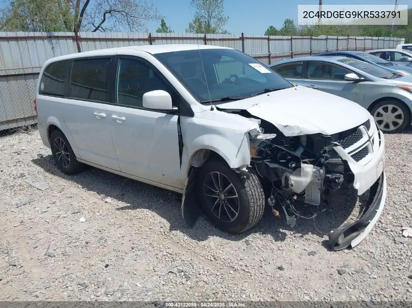 2019 Dodge Caravan