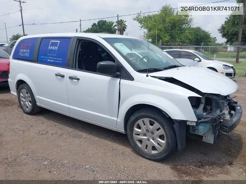 2019 Dodge Caravan