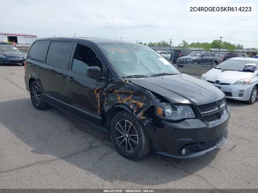 2019 Dodge Caravan