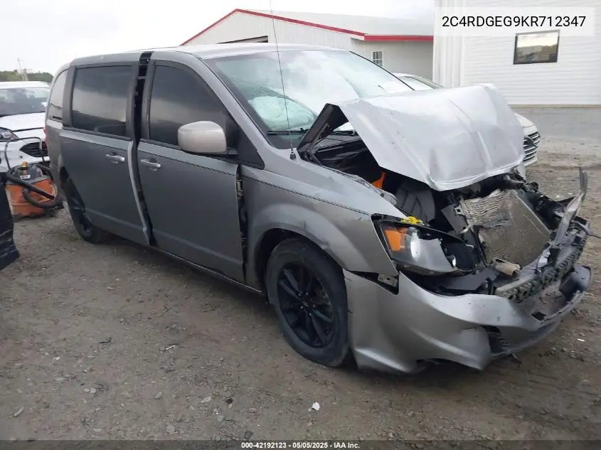 2019 Dodge Caravan