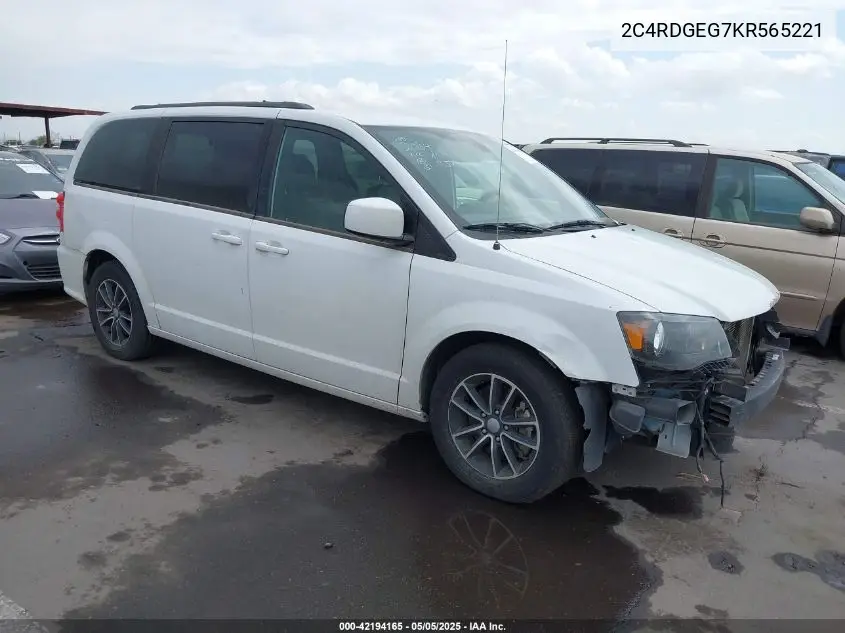 2019 Dodge Caravan