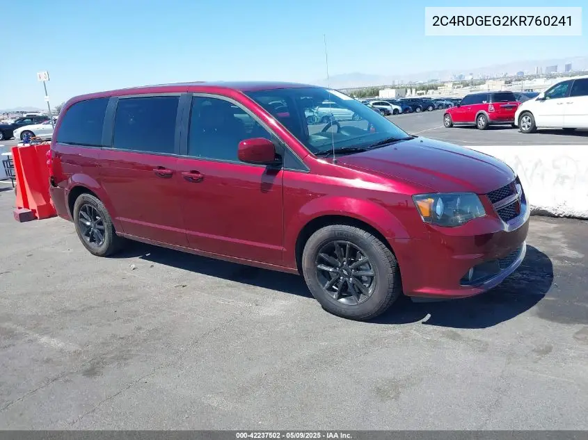 2019 Dodge Caravan