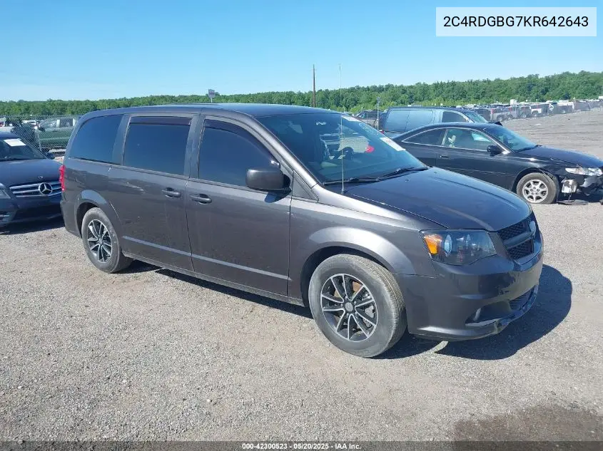 2019 Dodge Caravan