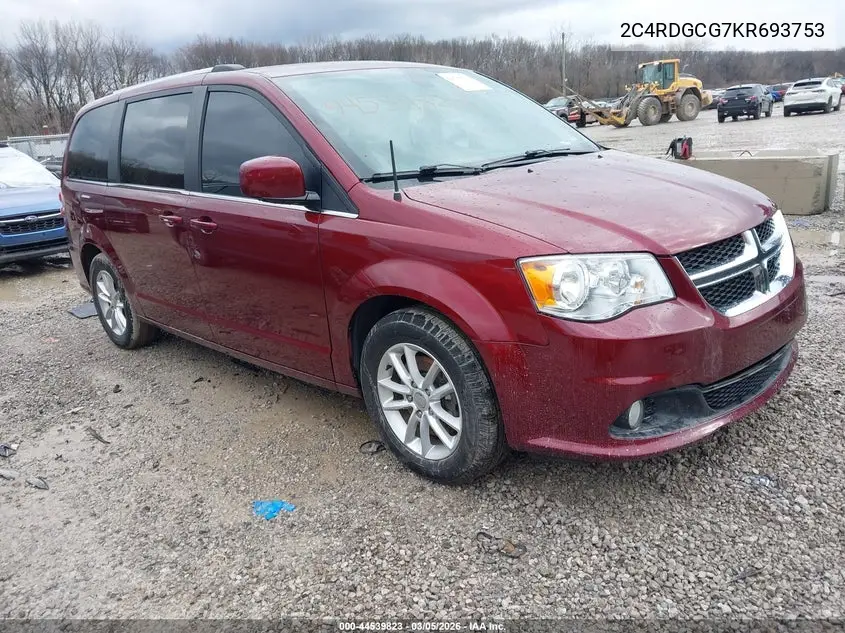 2019 Dodge Caravan