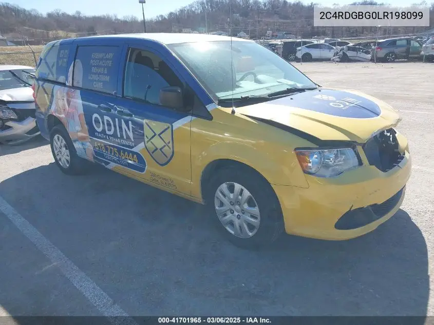 2020 Dodge Caravan