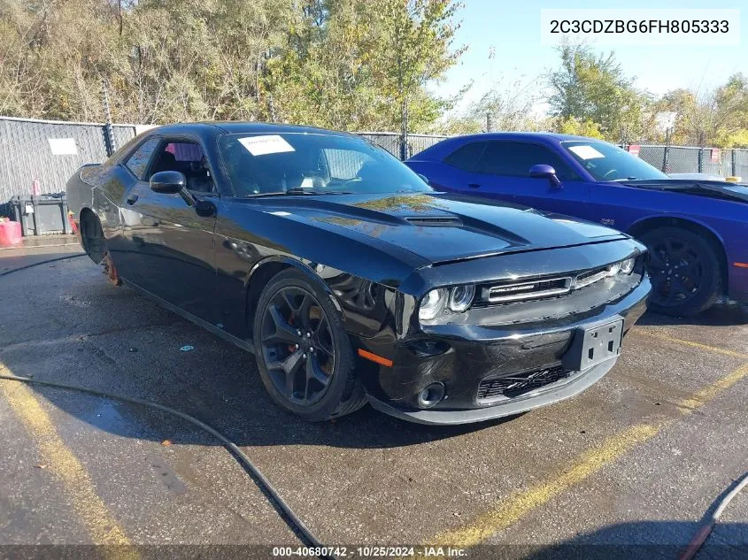 2015 Dodge Challenger