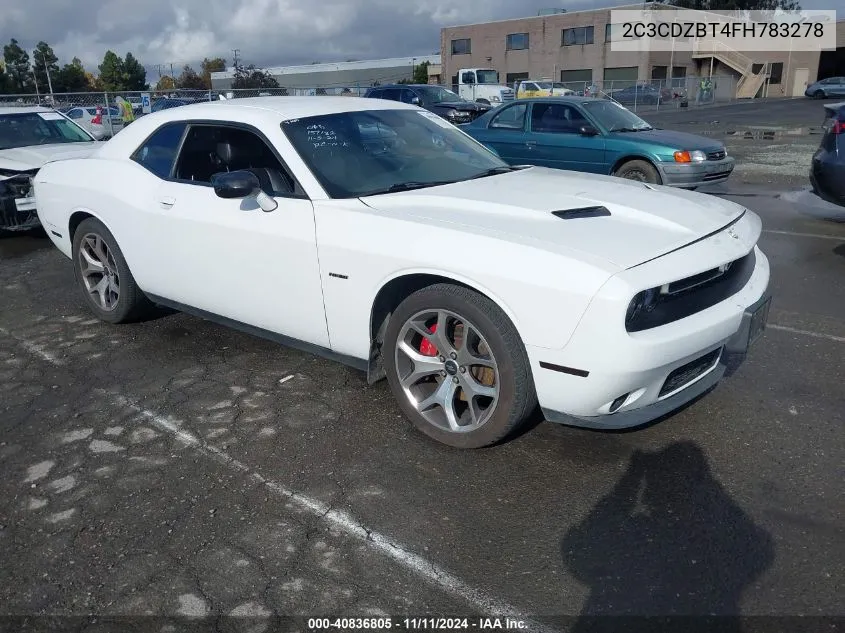 2015 Dodge Challenger