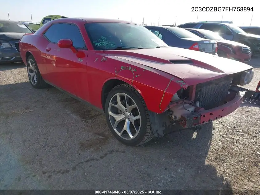 2015 Dodge Challenger