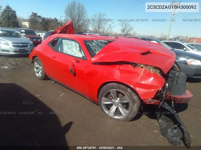 2016 Dodge Challenger