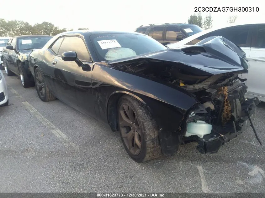 2016 Dodge Challenger