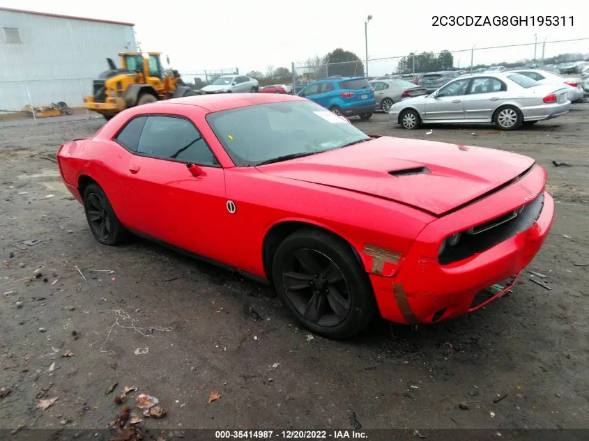 2016 Dodge Challenger