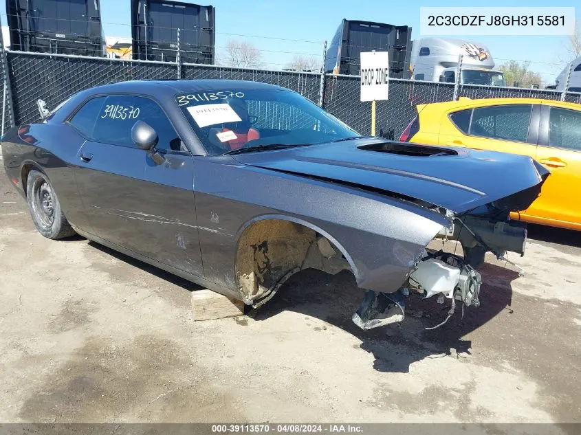 2016 Dodge Challenger