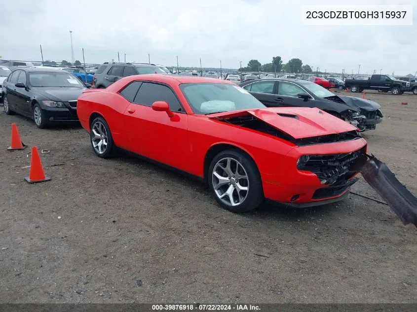 2016 Dodge Challenger