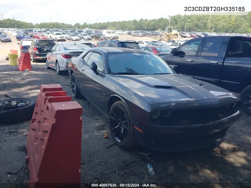 2016 Dodge Challenger