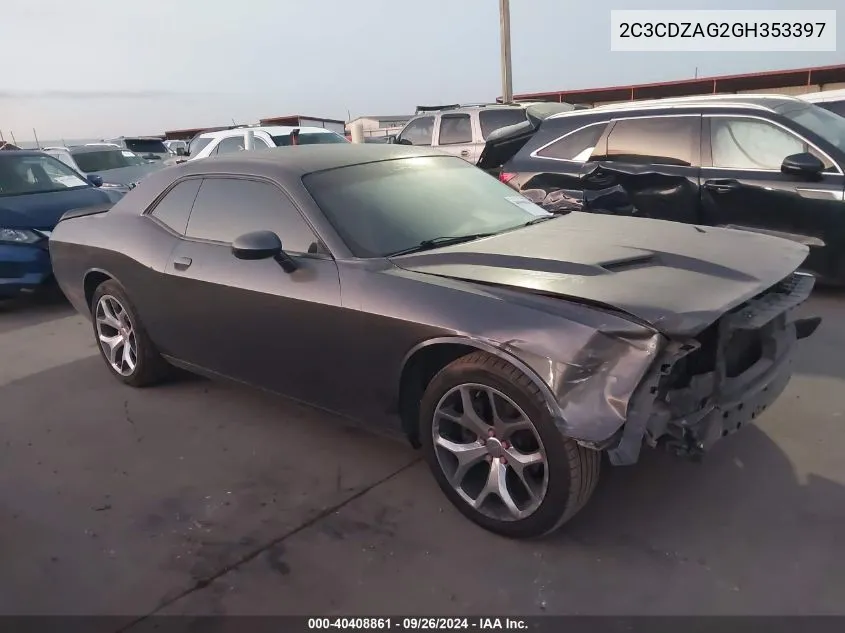2016 Dodge Challenger