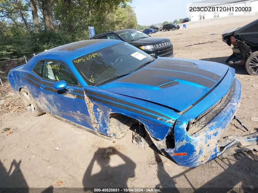 2016 Dodge Challenger