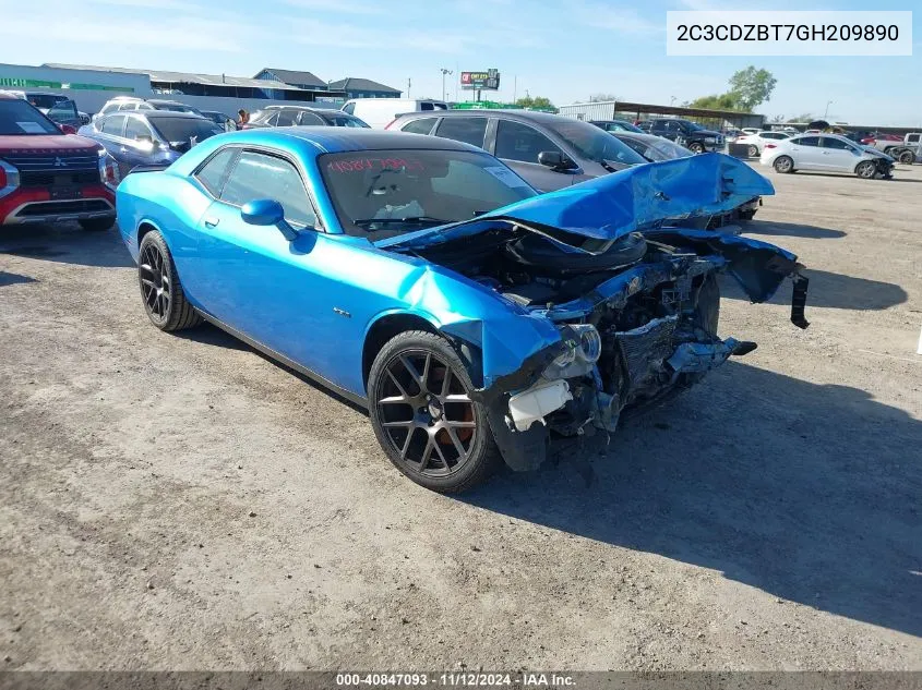 2016 Dodge Challenger