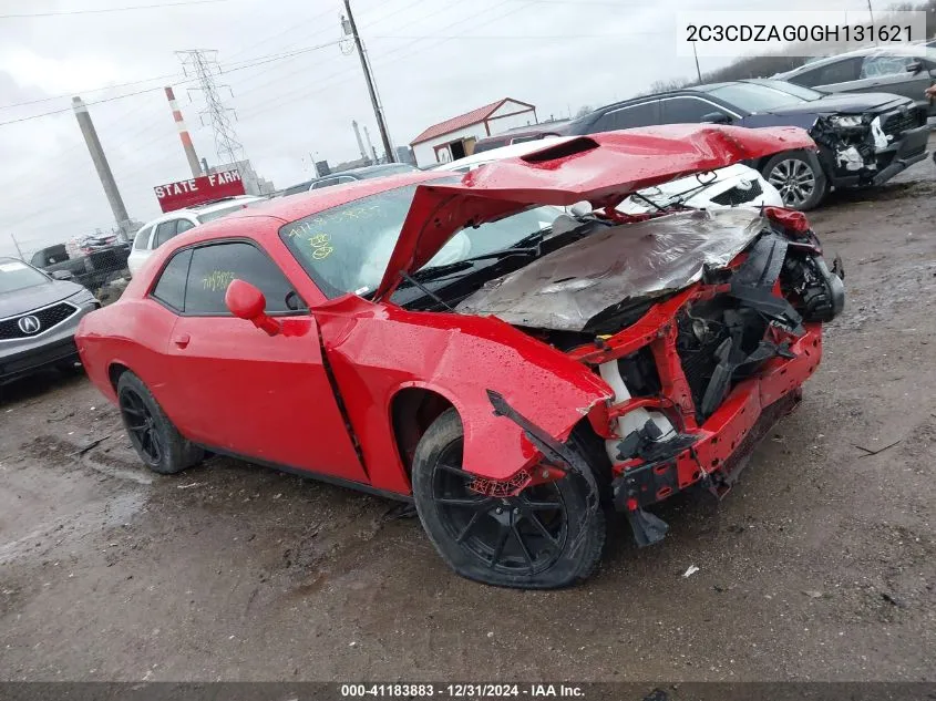 2016 Dodge Challenger