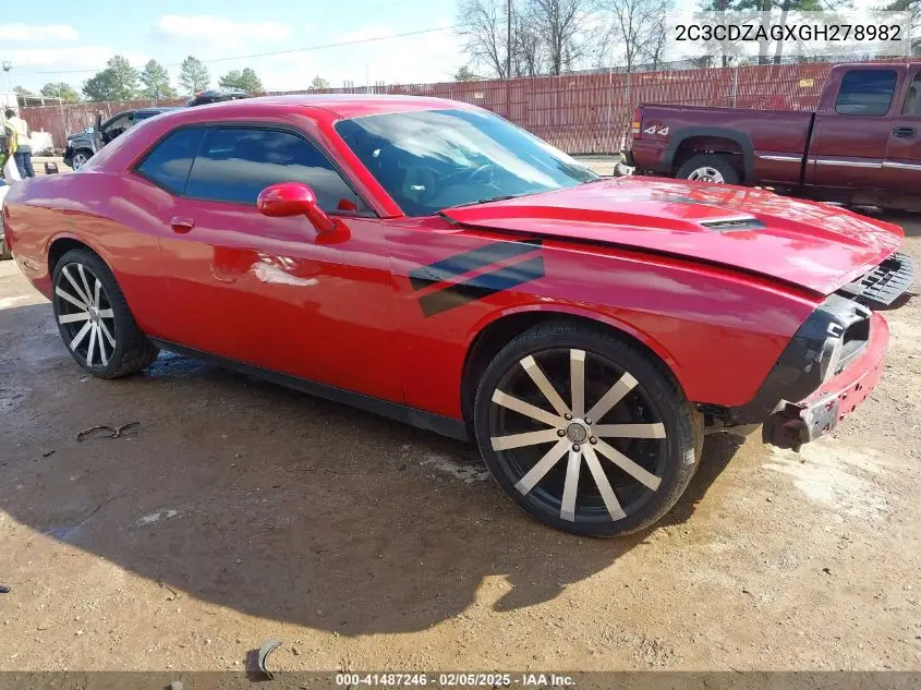2016 Dodge Challenger