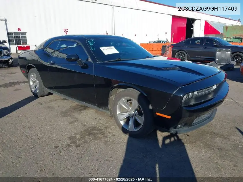2016 Dodge Challenger