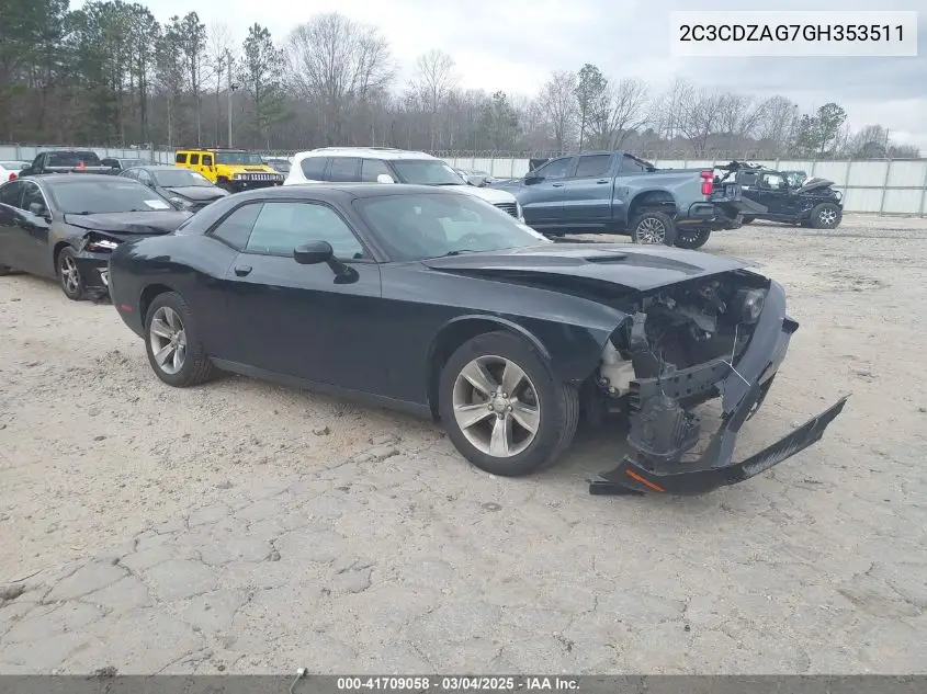 2016 Dodge Challenger