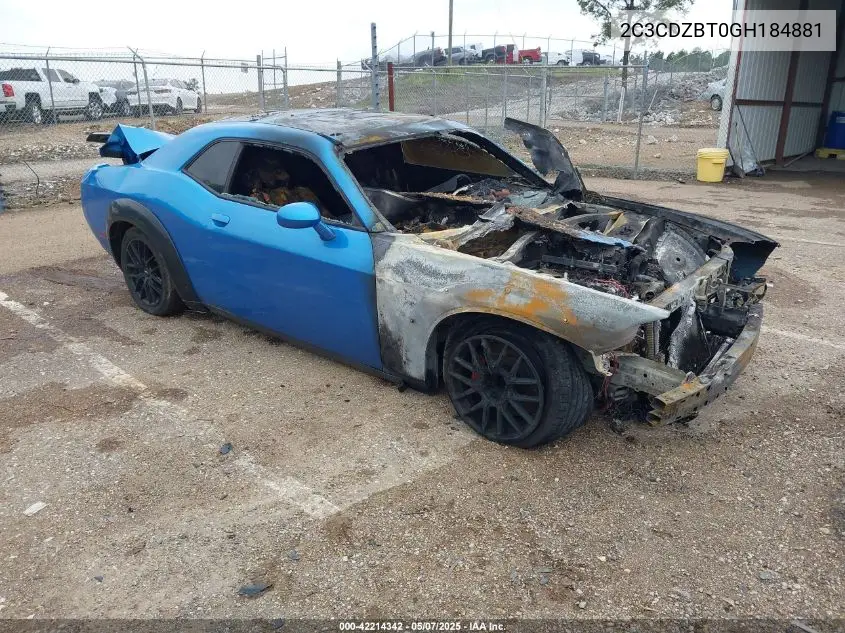 2016 Dodge Challenger