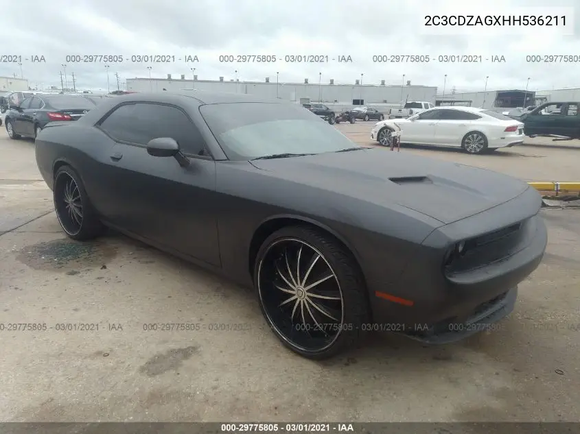 2017 Dodge Challenger